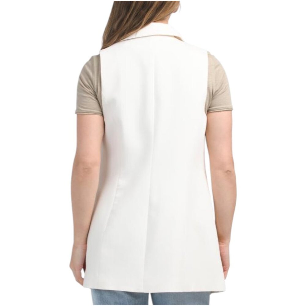 MAISON D'AMELIE Long Vest - Picture 2 of 3